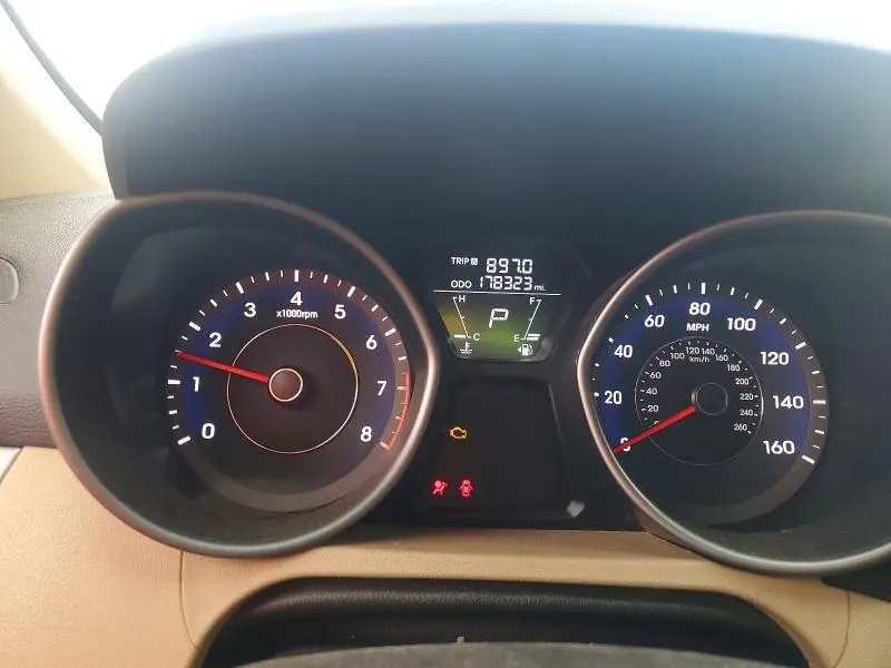 2013 HYUNDAI ELANTRA GLS  