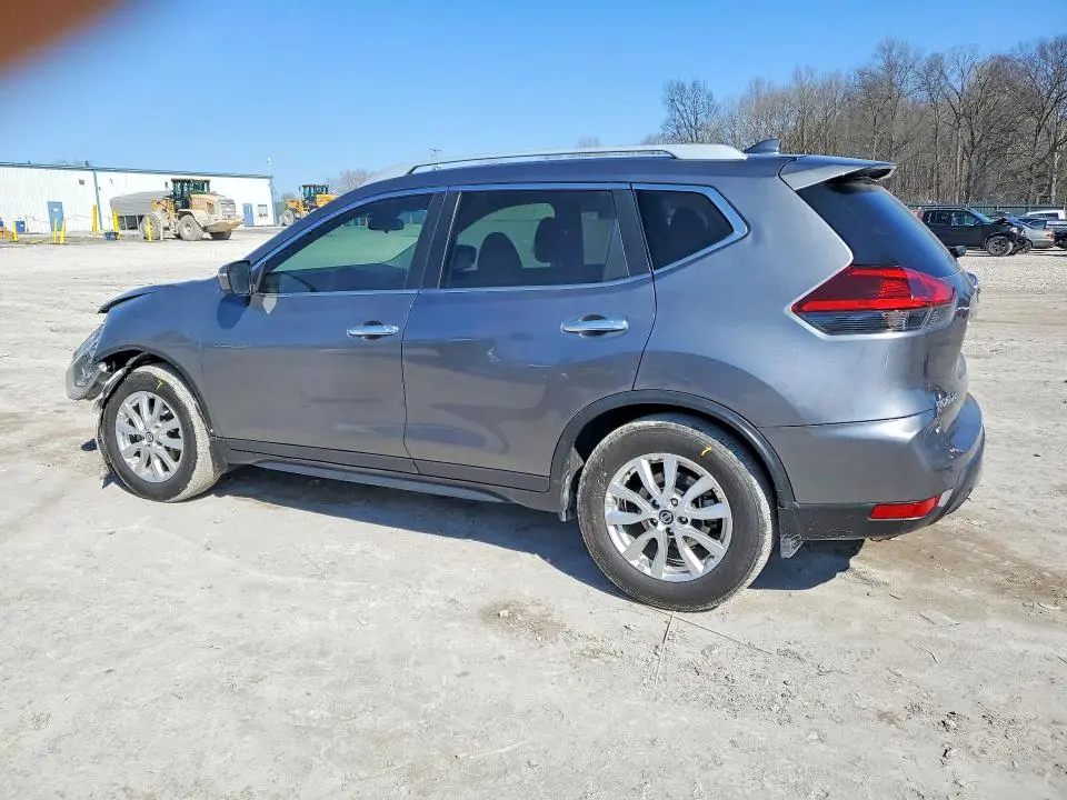 2019 NISSAN ROGUE S  