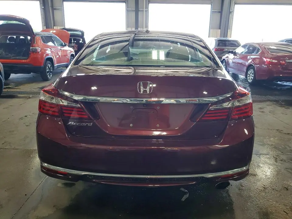 2017 HONDA ACCORD EXL  