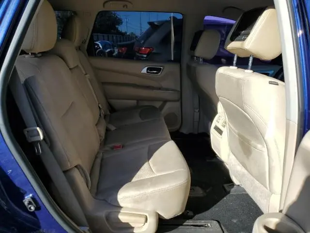 2017 NISSAN PATHFINDER S  