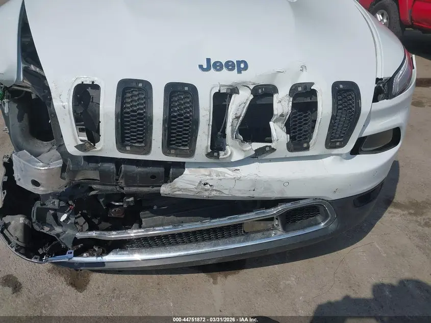 2017 JEEP CHEROKEE LIMITED 4X4
