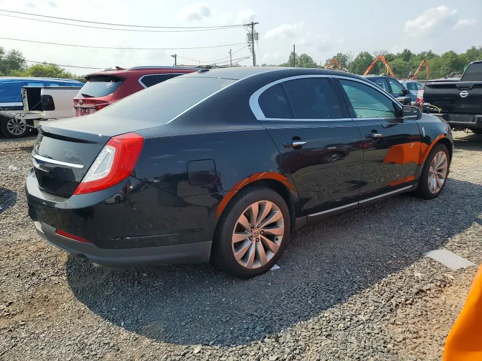 2016 LINCOLN MKS   