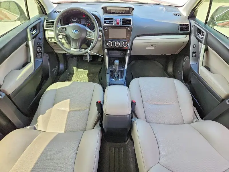 2016 SUBARU FORESTER 2.5I TOURING  