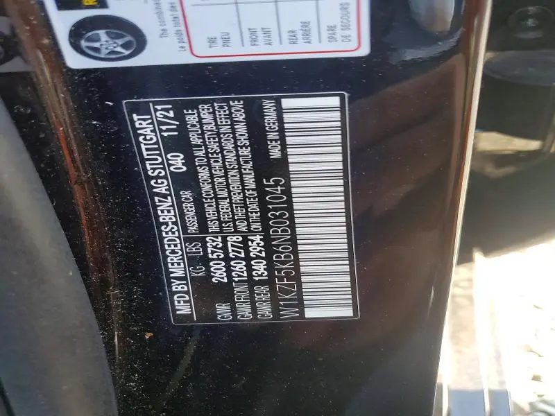 2022 MERCEDES-BENZ E 450 4MATIC  