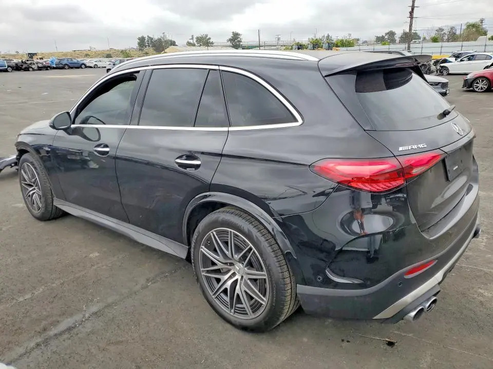2025 MERCEDES-BENZ GLC 43 4MATIC AMG  