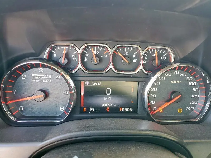 2016 GMC SIERRA K1500 SLT  