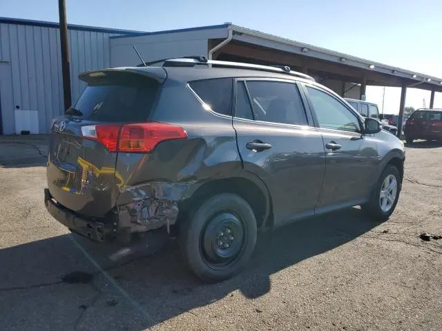2013 TOYOTA RAV4 XLE  