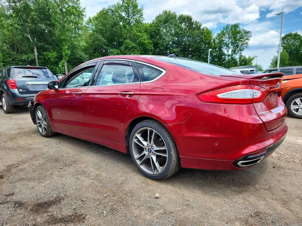 2013 FORD FUSION TITANIUM  