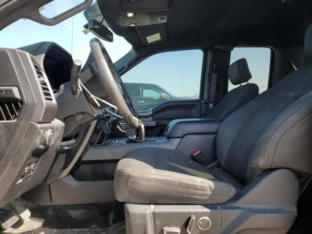 2016 FORD F150 SUPER CAB  