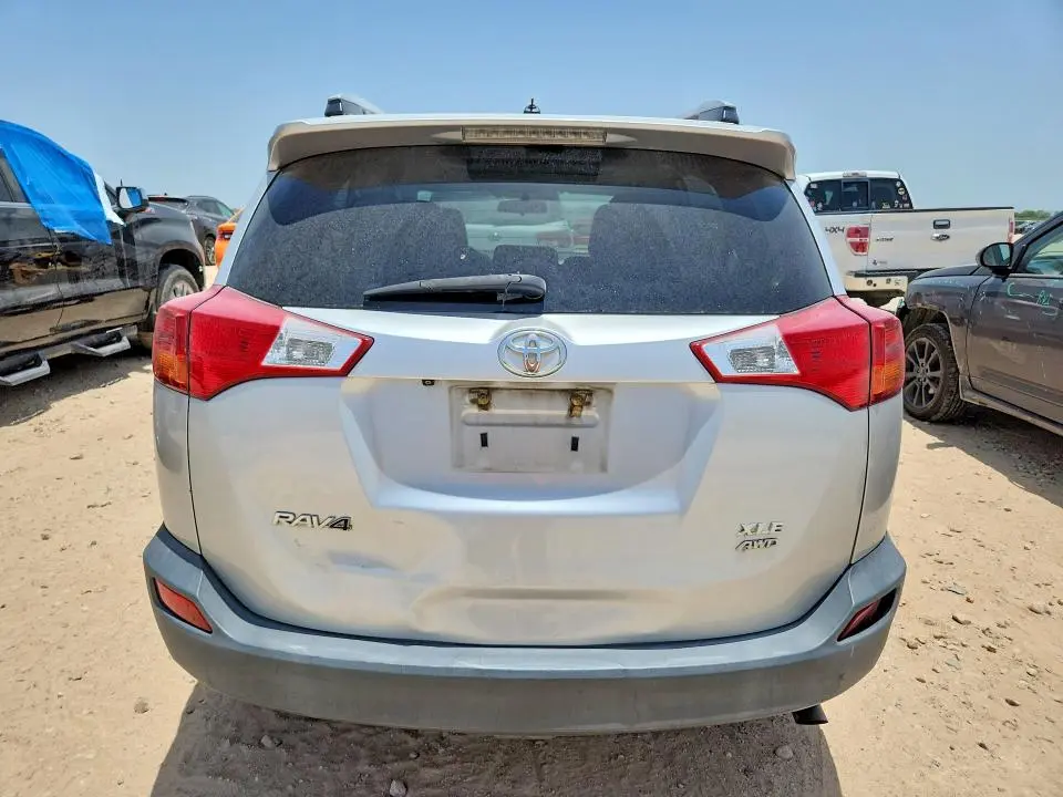 2013 TOYOTA RAV4 XLE  