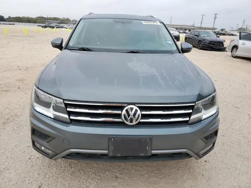 2018 VOLKSWAGEN TIGUAN SE  