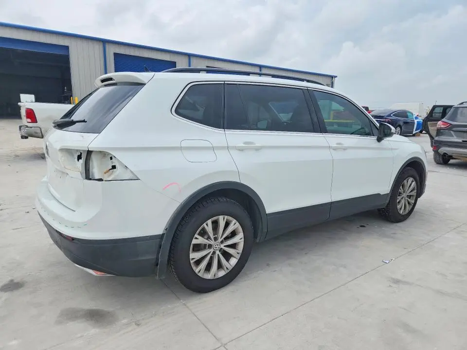 2019 VOLKSWAGEN TIGUAN SE  