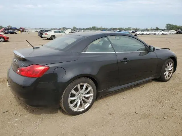 2011 INFINITI G37 BASE