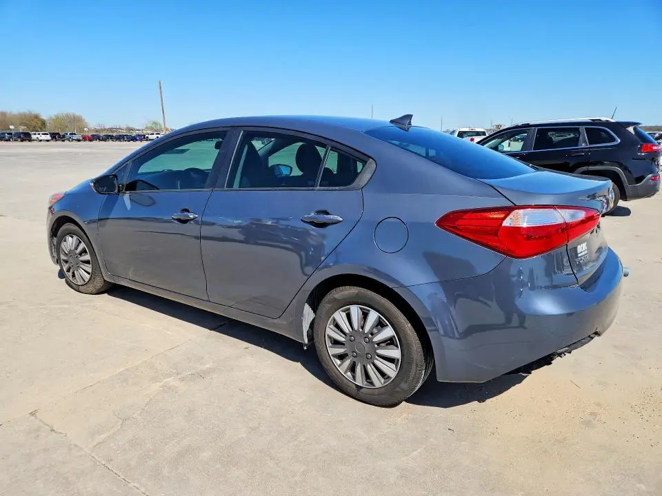2016 KIA FORTE LX  