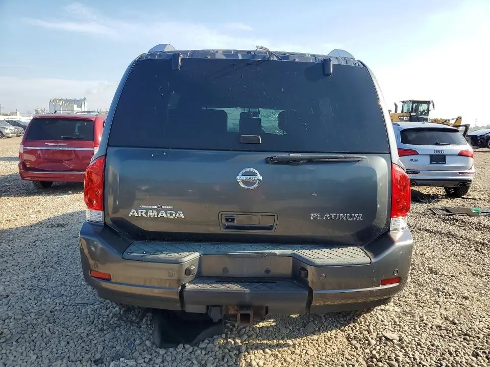 2010 NISSAN ARMADA SE  