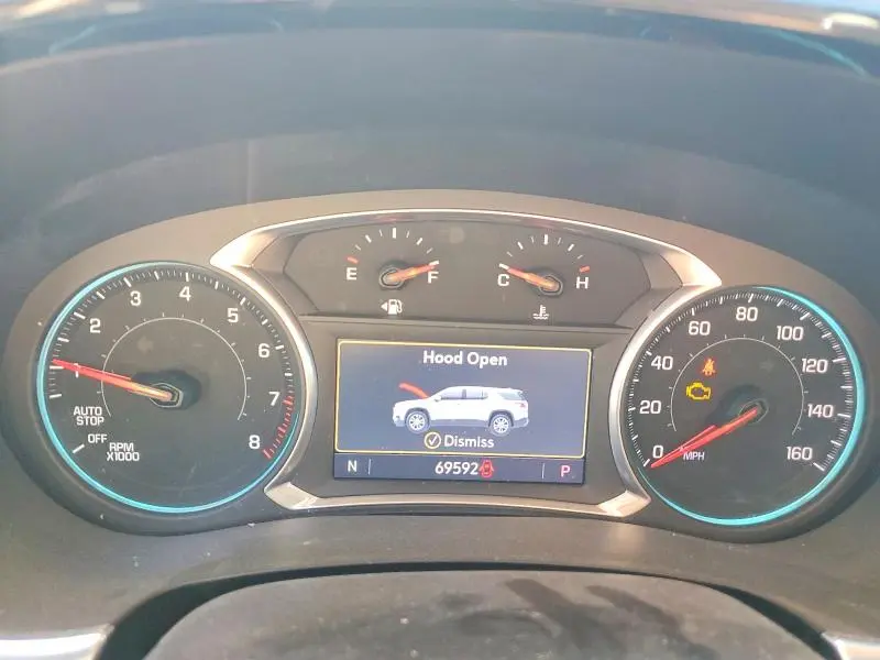 2021 CHEVROLET TRAVERSE LT  
