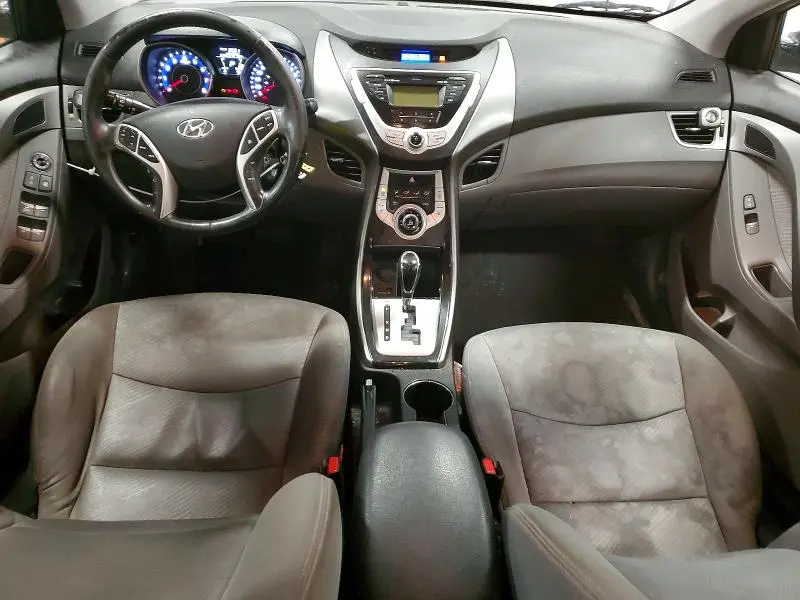 2011 HYUNDAI ELANTRA GLS  