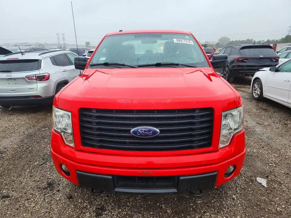 2014 FORD F150 SUPER CAB  