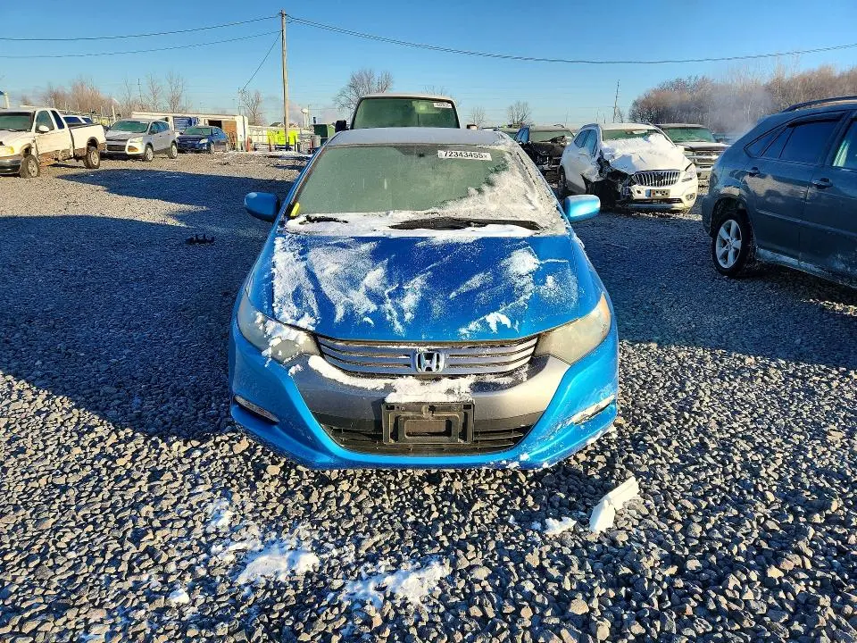 2010 HONDA INSIGHT EX  
