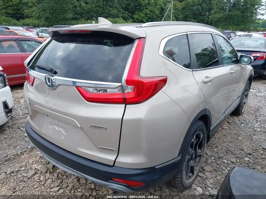 2017 HONDA CR-V TOURING