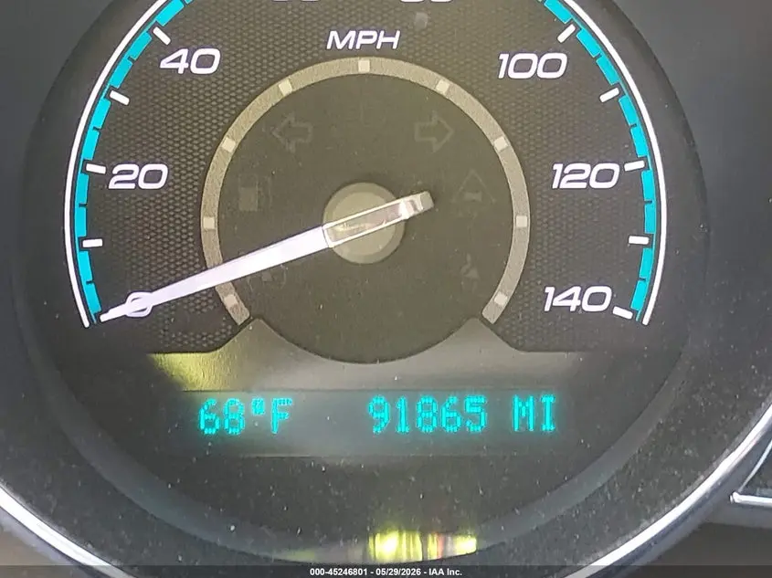 2012 CHEVROLET MALIBU 1LT
