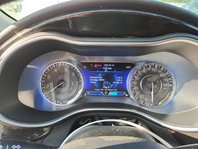 2015 CHRYSLER 200 C  