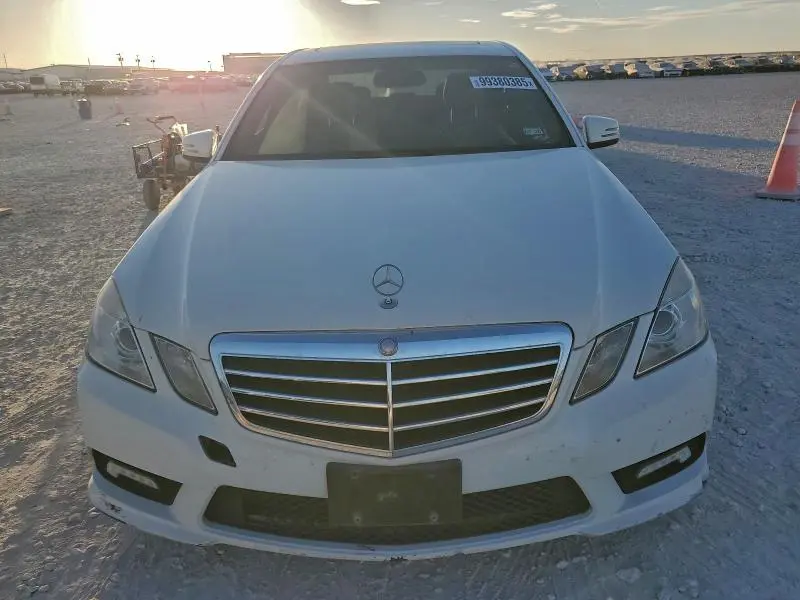 2011 MERCEDES-BENZ E 350 BLUETEC  