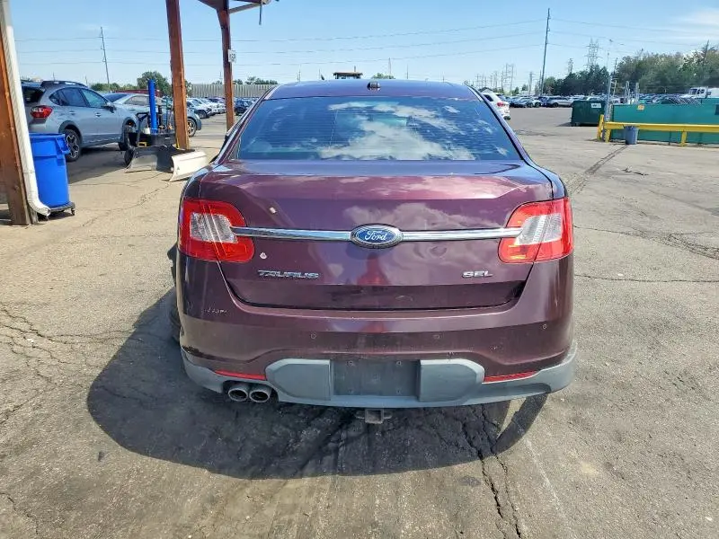 2011 FORD TAURUS SEL  