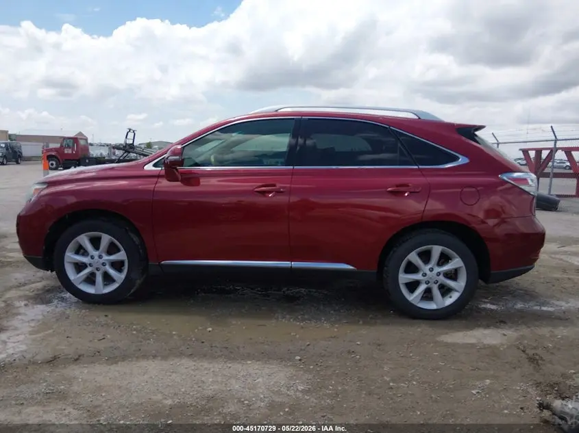 2012 LEXUS RX 350  