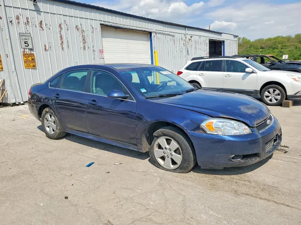 2011 CHEVROLET IMPALA LT  