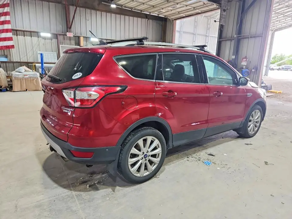 2018 FORD ESCAPE TITANIUM  