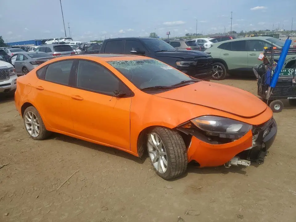 2013 DODGE DART SXT  