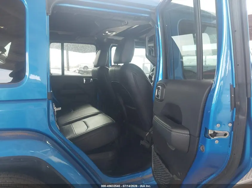 2023 JEEP WRANGLER 4XE SAHARA 4X4