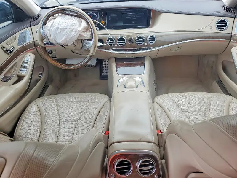2014 MERCEDES-BENZ S 550 4MATIC  