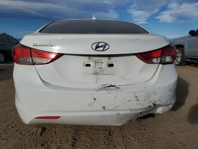 2013 HYUNDAI ELANTRA GLS  