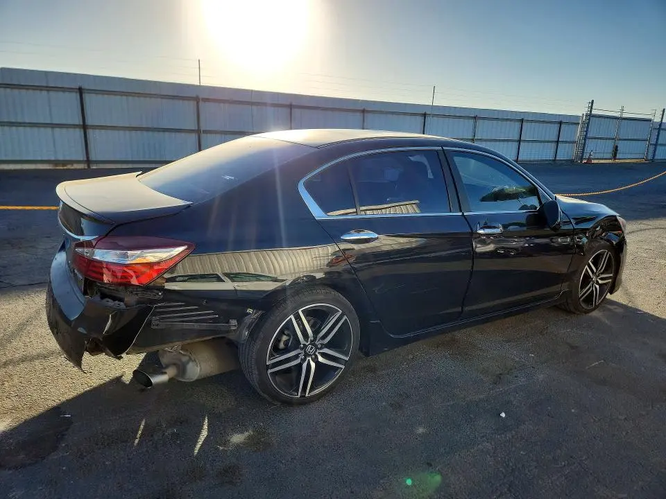 2017 HONDA ACCORD SPORT  