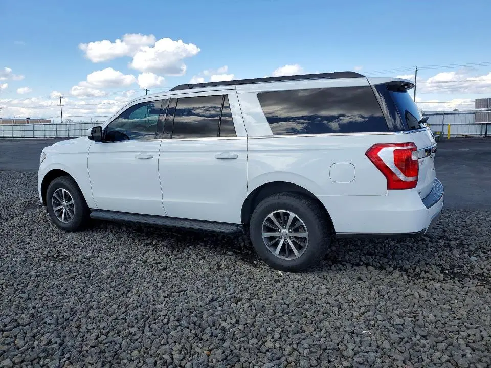 2019 FORD EXPEDITION MAX XLT  