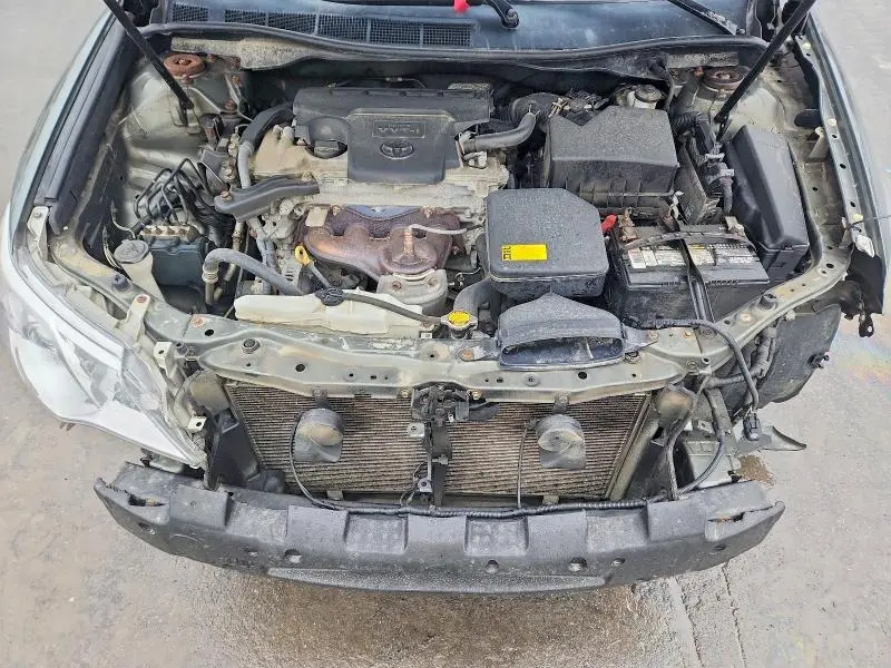 2014 TOYOTA CAMRY   