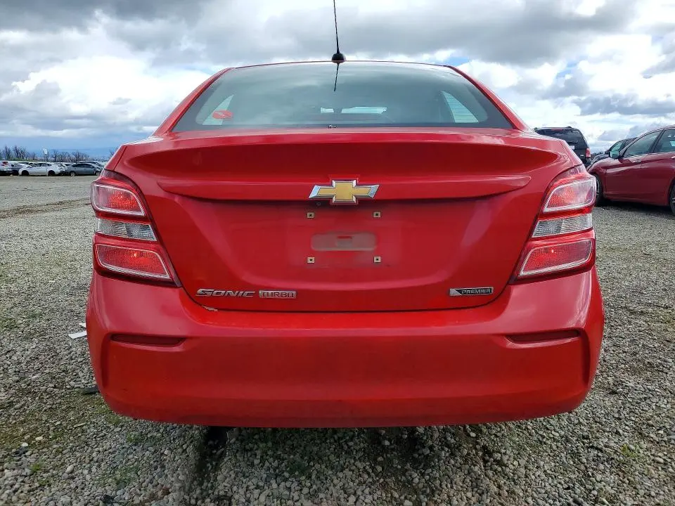 2017 CHEVROLET SONIC PREMIER  