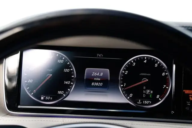 2015 MERCEDES-BENZ S 550  