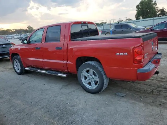 2010 DODGE DAKOTA SXT  