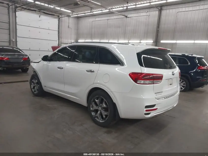 2018 KIA SORENTO 3.3L SX