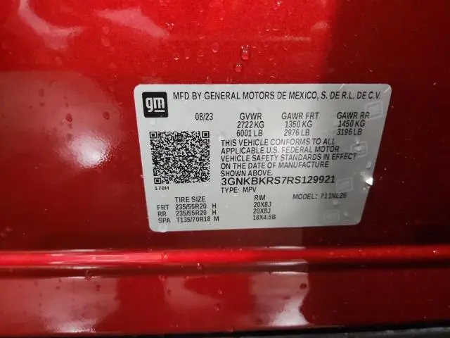 2024 CHEVROLET BLAZER RS  
