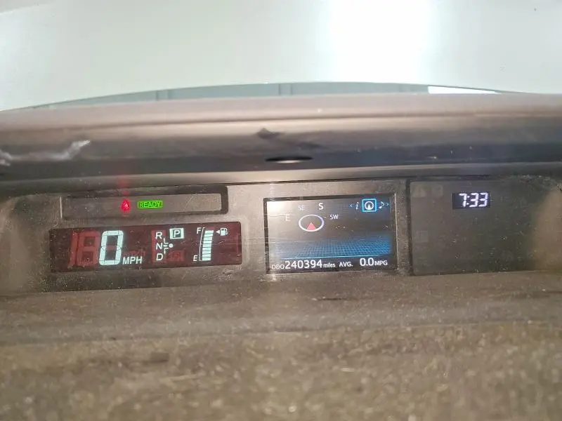 2015 TOYOTA PRIUS V FIVE  