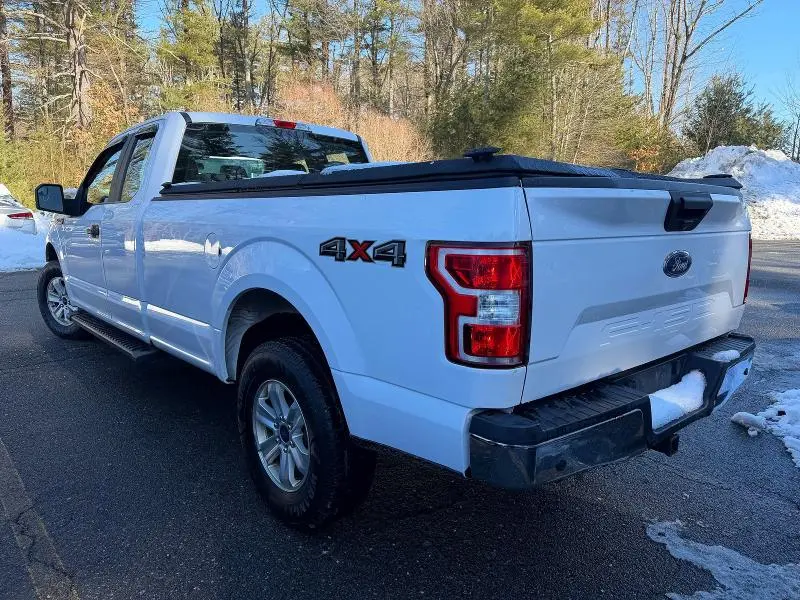 2019 FORD F150 SUPER CAB  