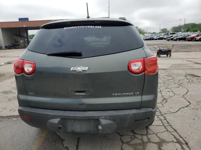 2011 CHEVROLET TRAVERSE LT  