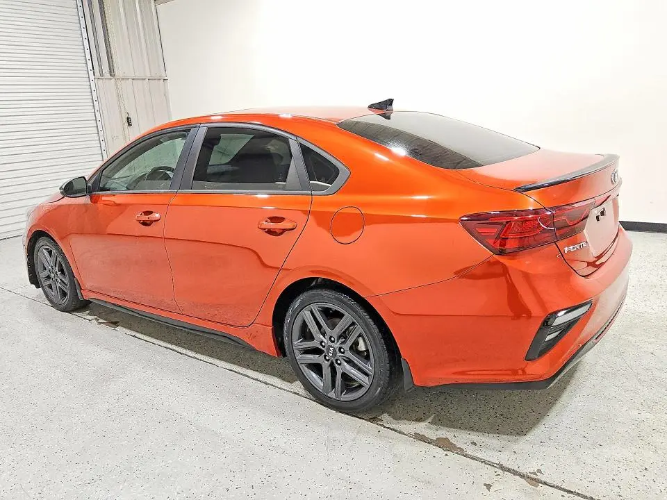 2021 KIA FORTE GT-LINE  