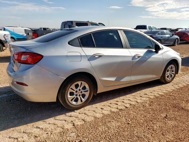 2019 CHEVROLET CRUZE   