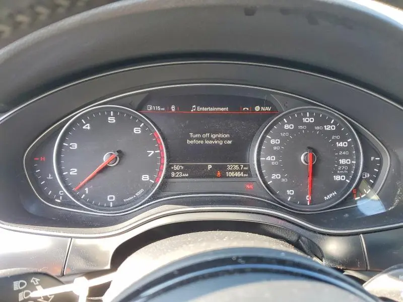 2015 AUDI A6 PREMIUM PLUS  