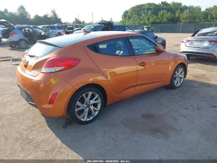 2017 HYUNDAI VELOSTER  